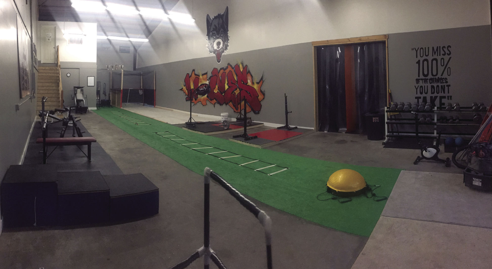 NE Wolves summer workouts